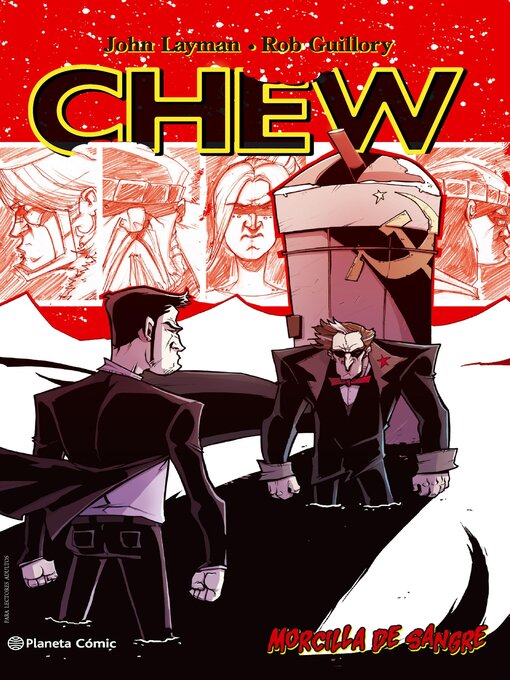 Title details for Chew nº 10/12 by Rob Guillory - Available